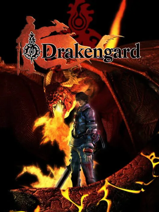Copertina di Drakengard