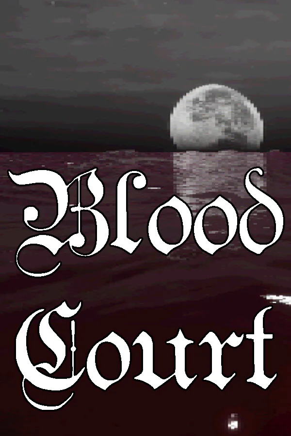 Copertina di Blood Court