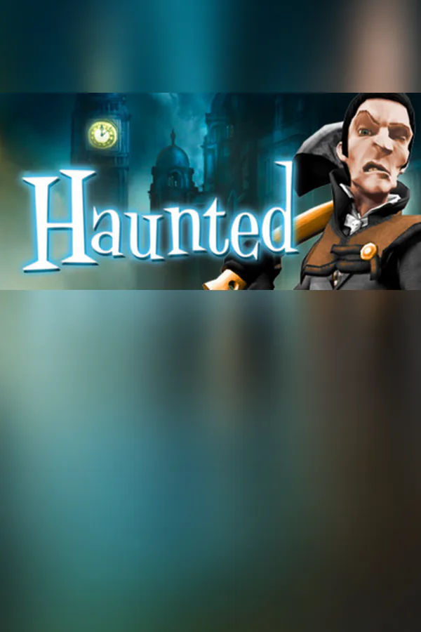 Copertina di Haunted