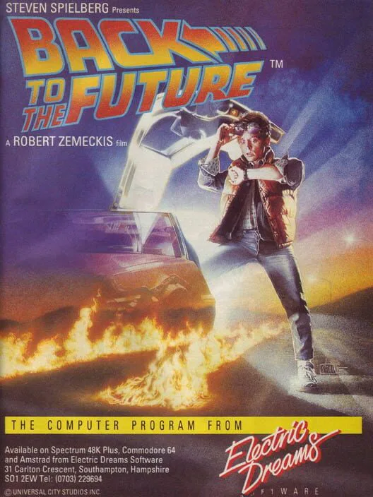 Copertina di Back to the Future