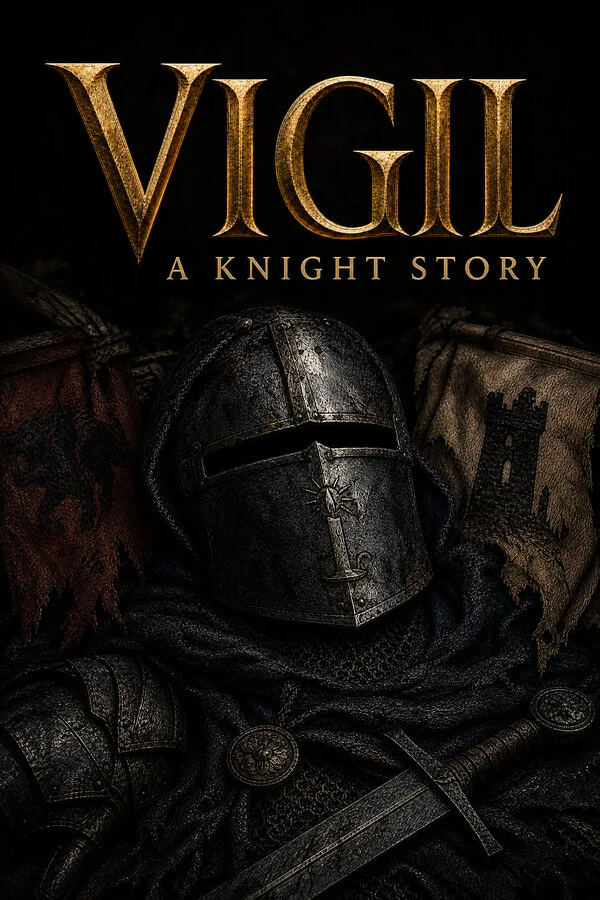 Copertina di Vigil: A Knight Story