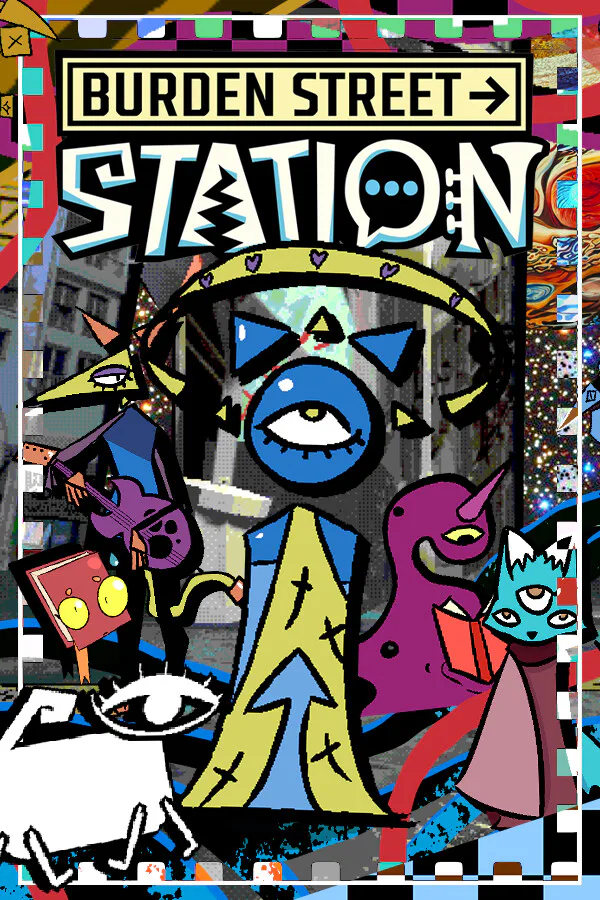 Copertina di Burden Street Station