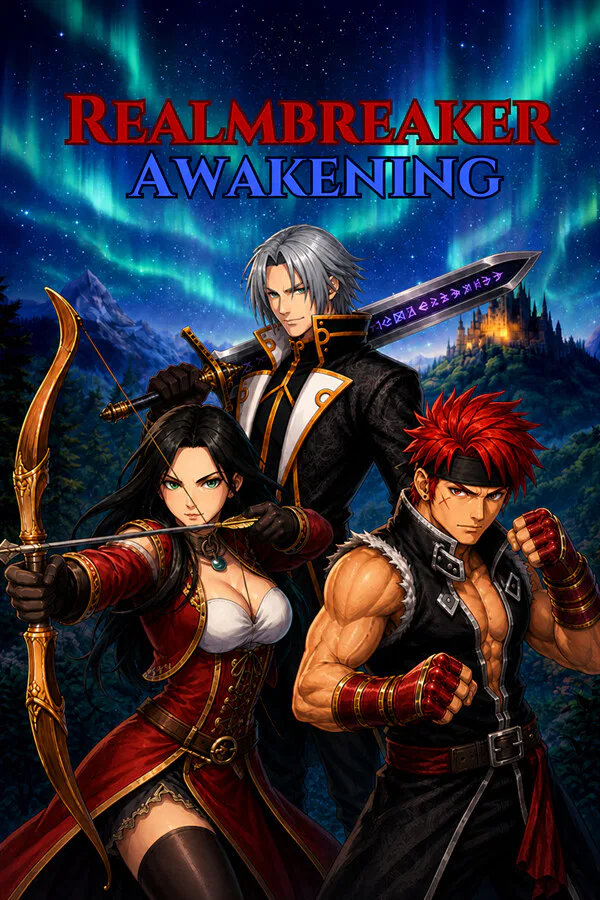Copertina di Realmbreaker: Awakening