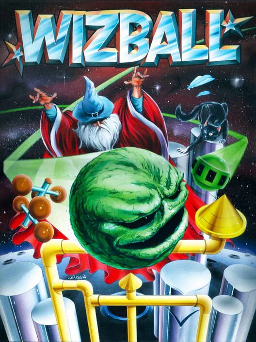 Copertina di Wizball
