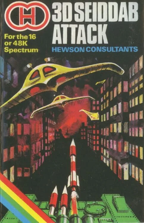 Copertina di 3D Seiddab Attack