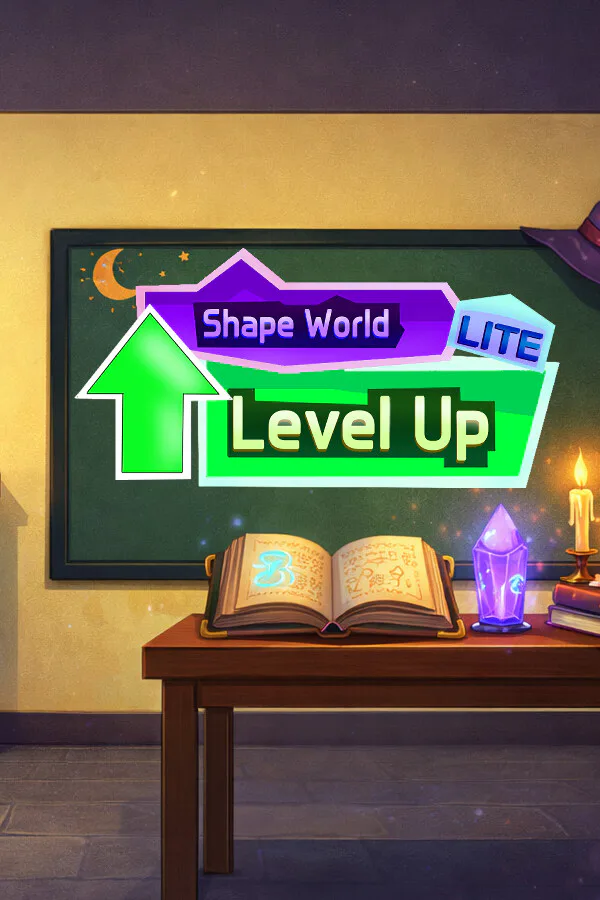 Copertina di Shape World Level UP Lite