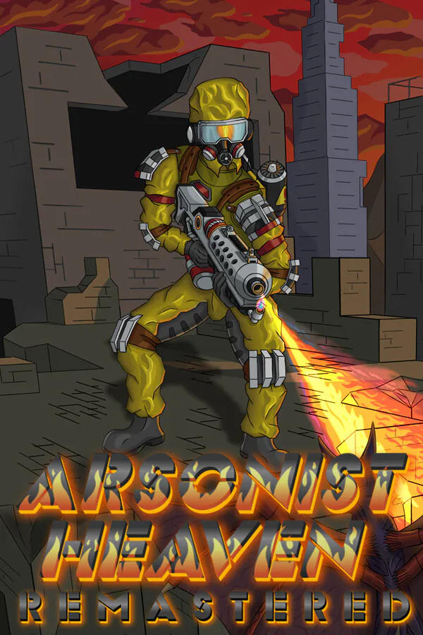 Copertina di Arsonist Heaven Remastered