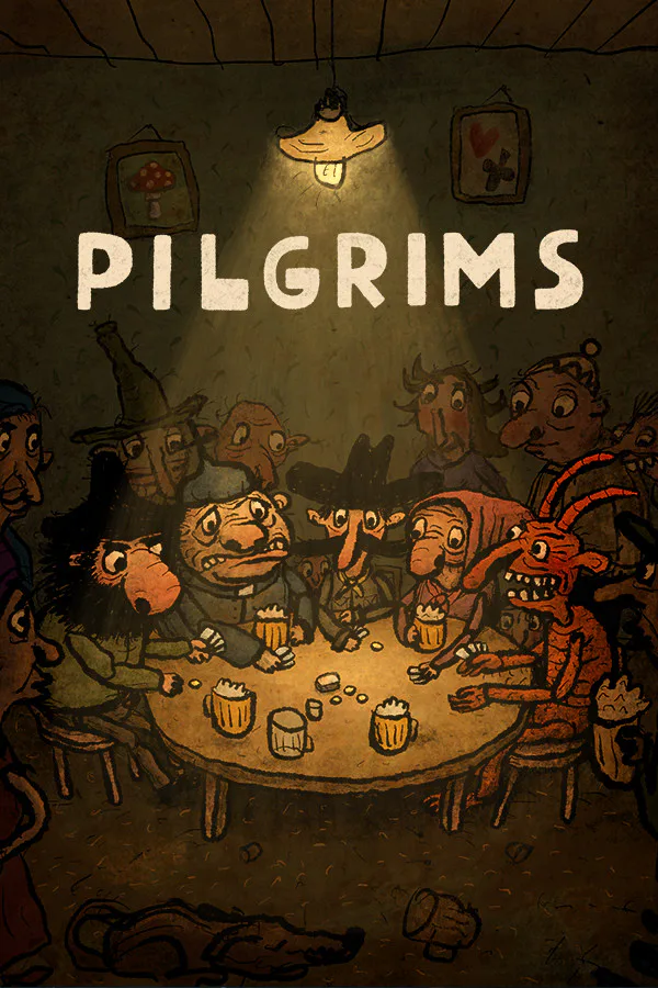 Copertina di Pilgrims