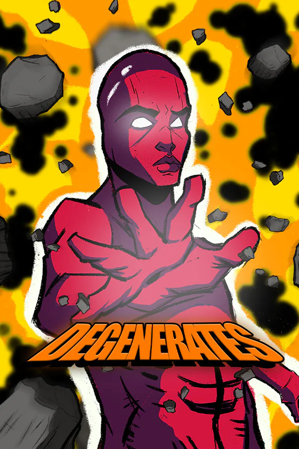 Copertina di Degenerates