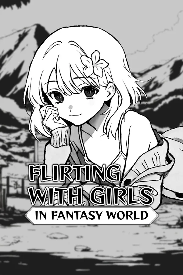 Copertina di Flirting With Girls in Fantasy World