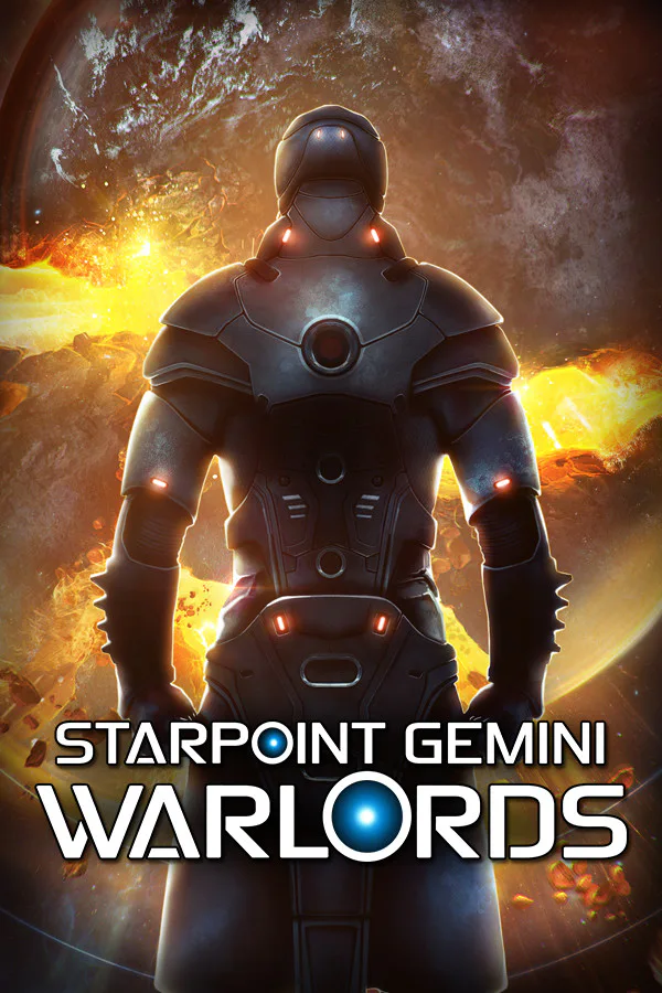 Copertina di Starpoint Gemini Warlords