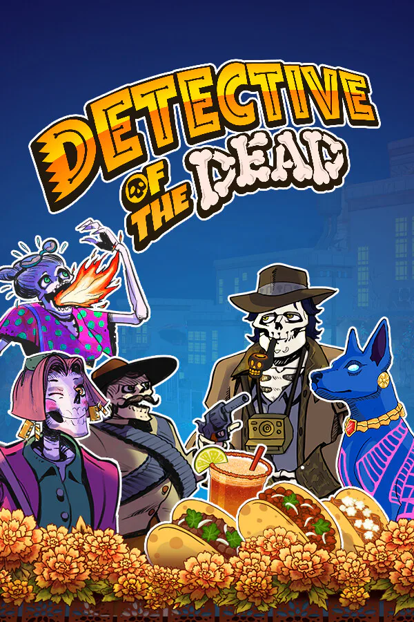 Copertina di Detective of the Dead