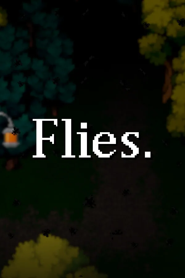 Copertina di Flies.
