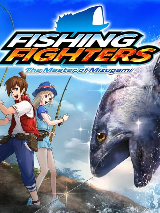 Copertina di Fishing Fighters
