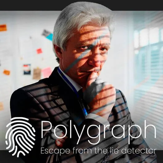 Copertina di Polygraph: Escape from the Lie Detector