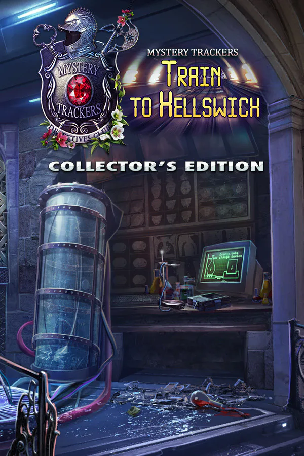 Copertina di Mystery Trackers: Train to Hellswich Collector's Edition