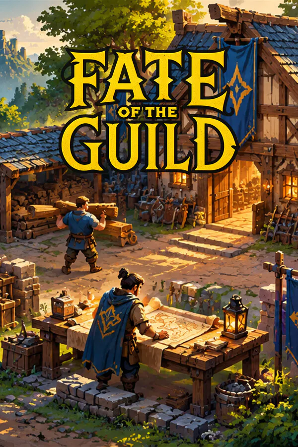 Copertina di Fate of the Guild