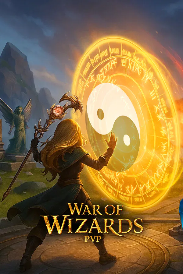 Copertina di War of Wizards