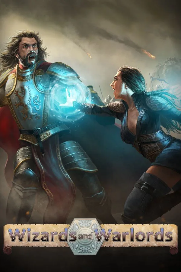 Copertina di Wizards and Warlords