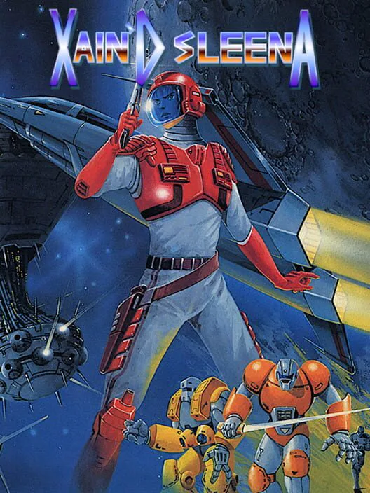 Copertina di Xain'd Sleena: Soldier of Light