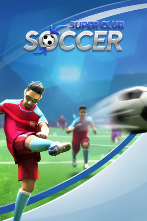 Copertina di Super Club Soccer
