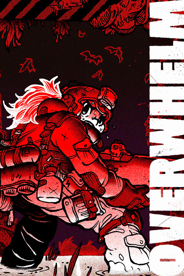 Copertina di OVERWHELM