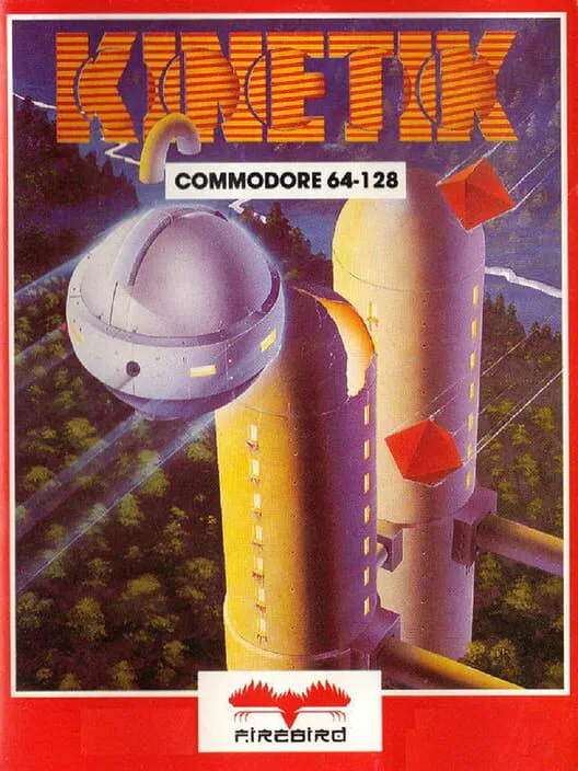 Copertina di Kinetik