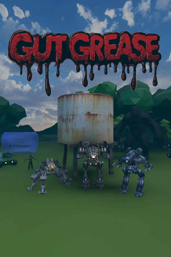 Copertina di Gut Grease