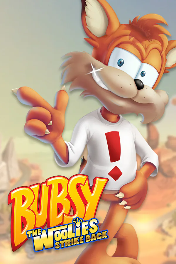 Copertina di Bubsy: The Woolies Strike Back