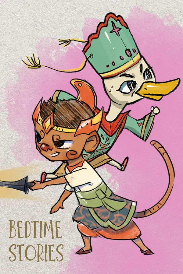 Copertina di Bedtime Stories