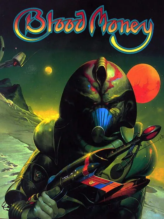 Copertina di Blood Money