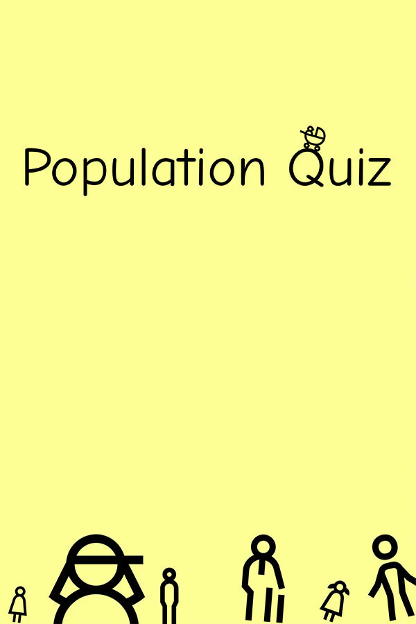Copertina di Population Quiz