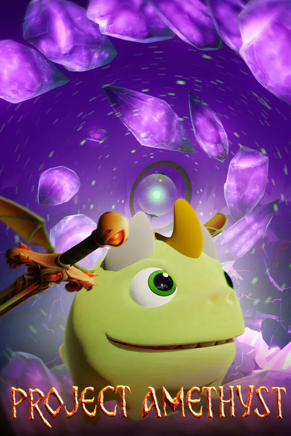 Copertina di Project Amethyst