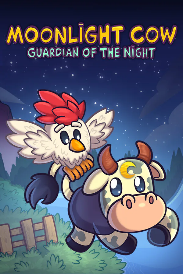 Copertina di Moonlight Cow: Guardian of the Night