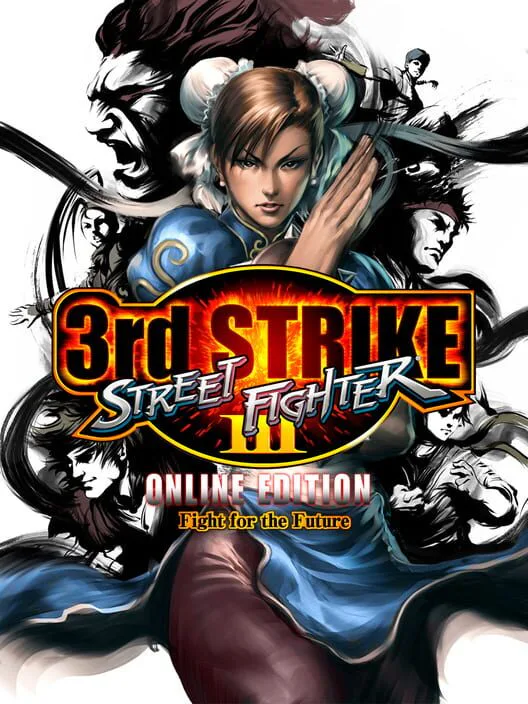 Copertina di Street Fighter III: 3rd Strike Online Edition