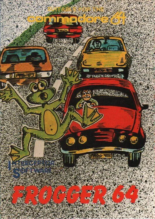 Copertina di Frogger 64