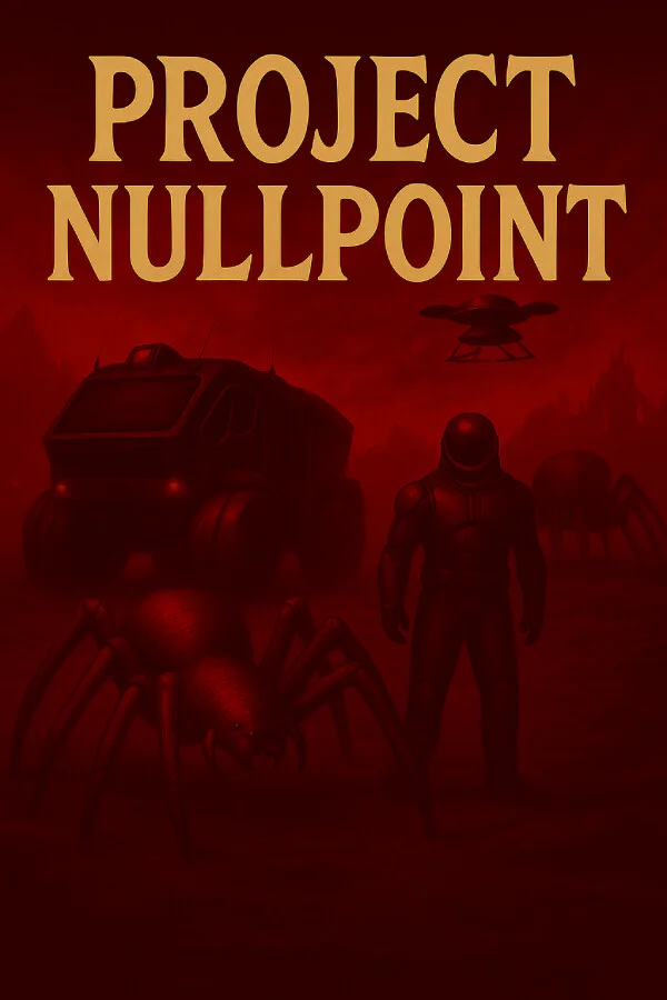 Copertina di Project: Null point