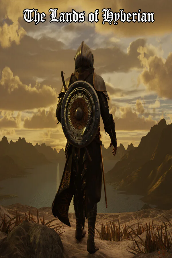 Copertina di The Lands of Hyberian