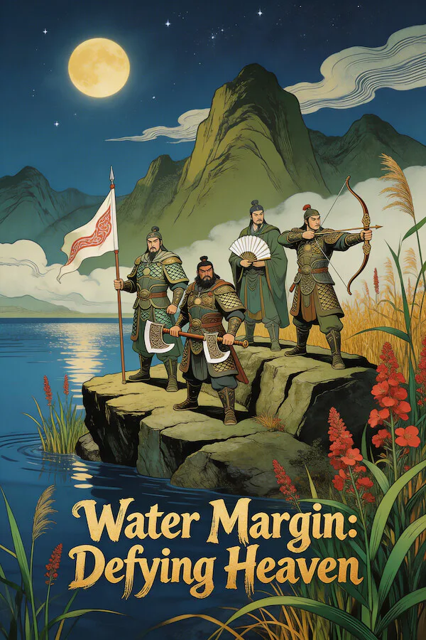 Copertina di Water Margin: Defying Heaven