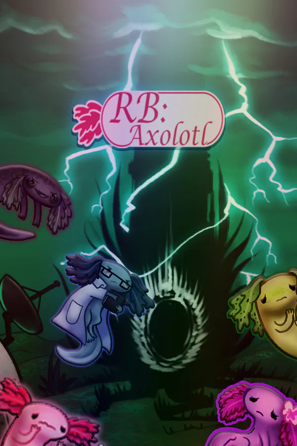 Copertina di RB: Axolotl