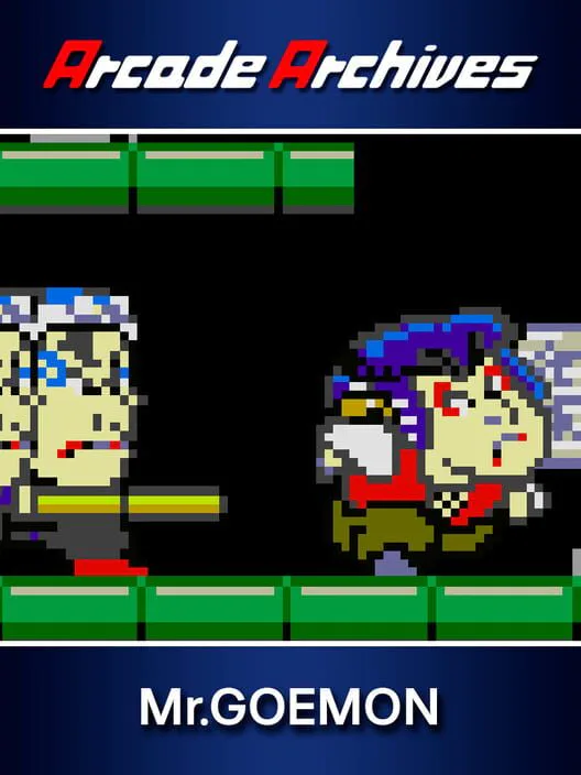 Copertina di Arcade Archives Mr.GOEMON