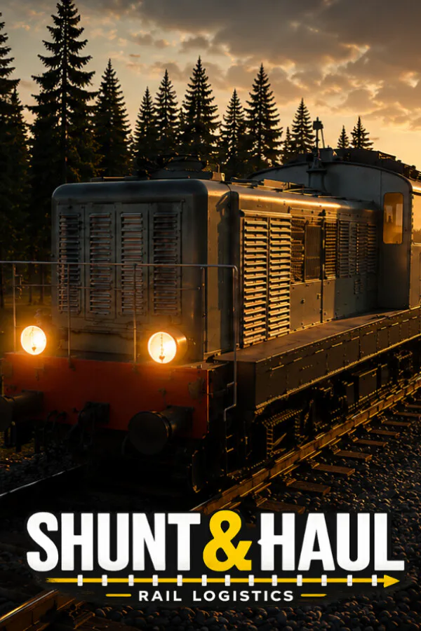 Copertina di Shunt & Haul: Rail Logistics