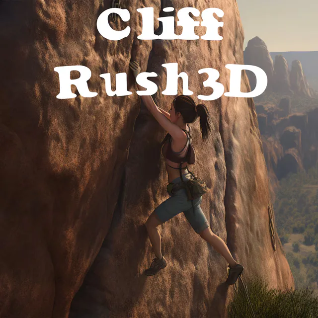Copertina di Cliff Rush 3D