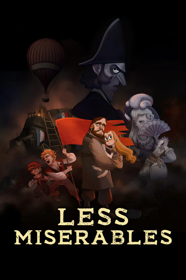 Copertina di Less Miserables