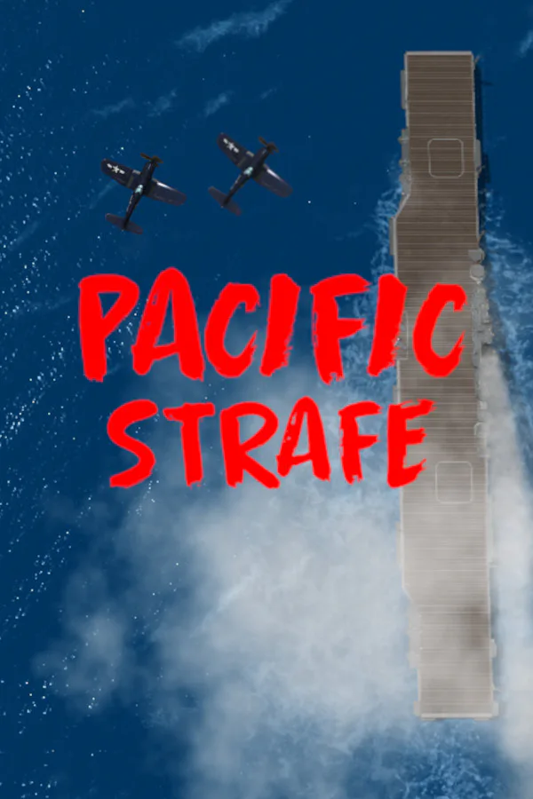 Copertina di Pacific Strafe