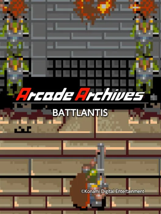 Copertina di Arcade Archives BATTLANTIS