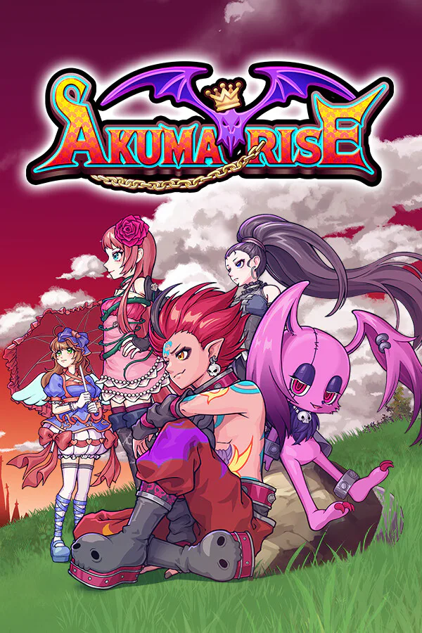 Copertina di Akuma Rise