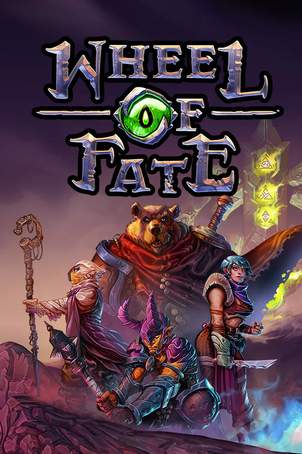 Copertina di Wheel of Fate