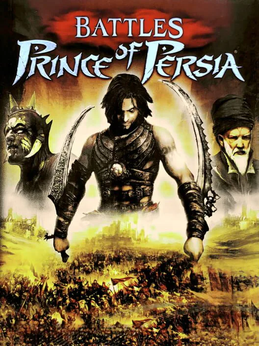 Copertina di Battles of Prince of Persia