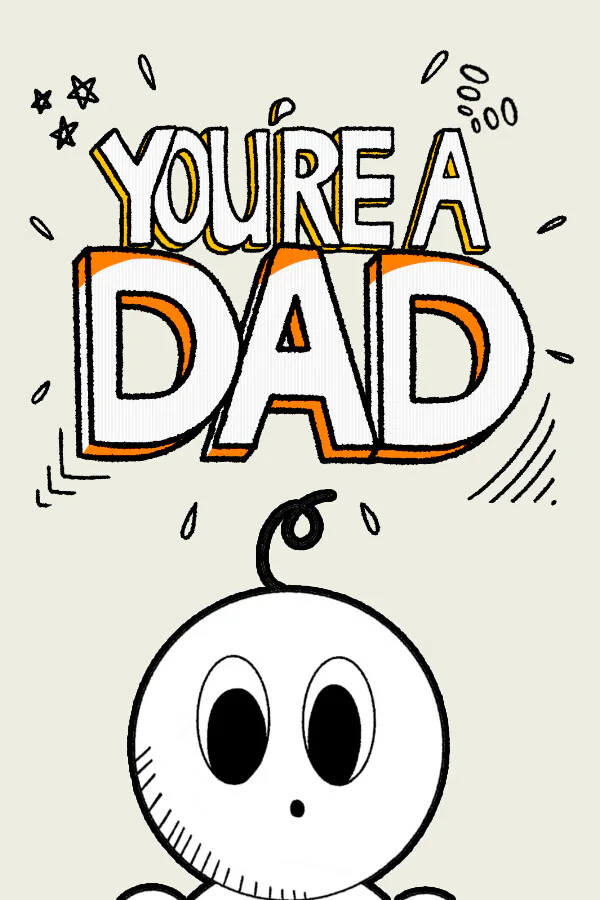 Copertina di You're a dad
